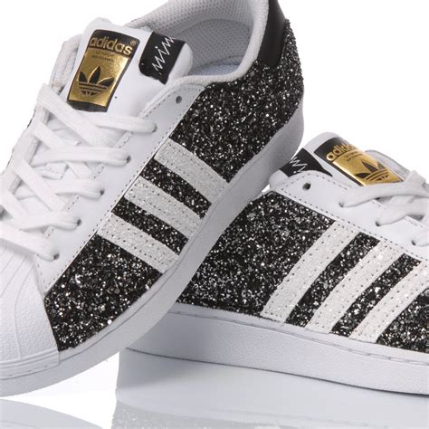 adidas glitzer schuhe schwarz|Schwarz · Glitzer .